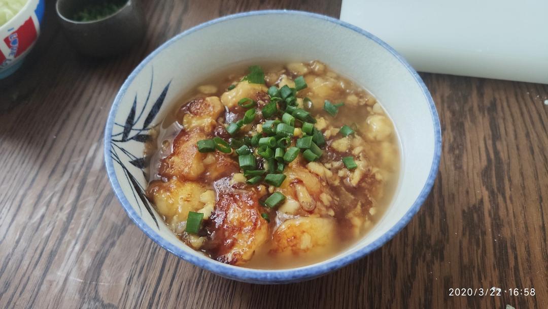🔥超快手～酱汁日本豆腐，外酥里嫩