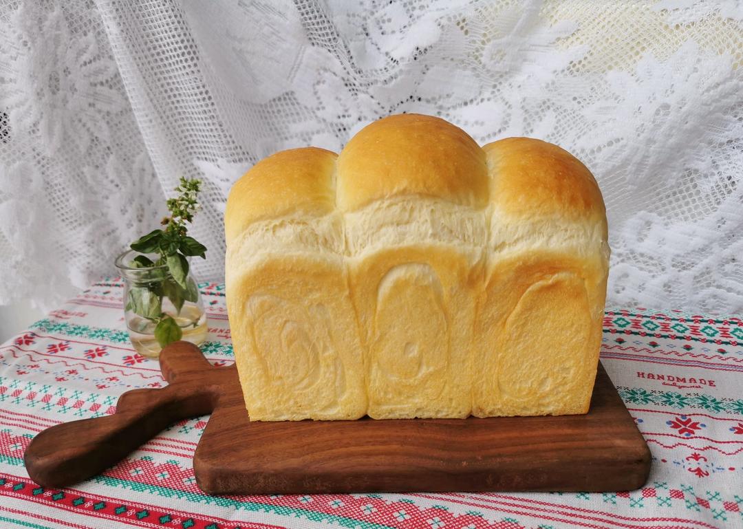 口感超级好的米粥吐司