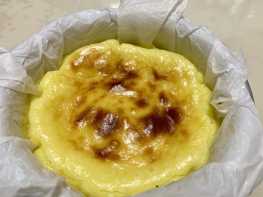 超简单巨好吃·零失败🔥巴斯克烤芝士蛋糕(6寸)