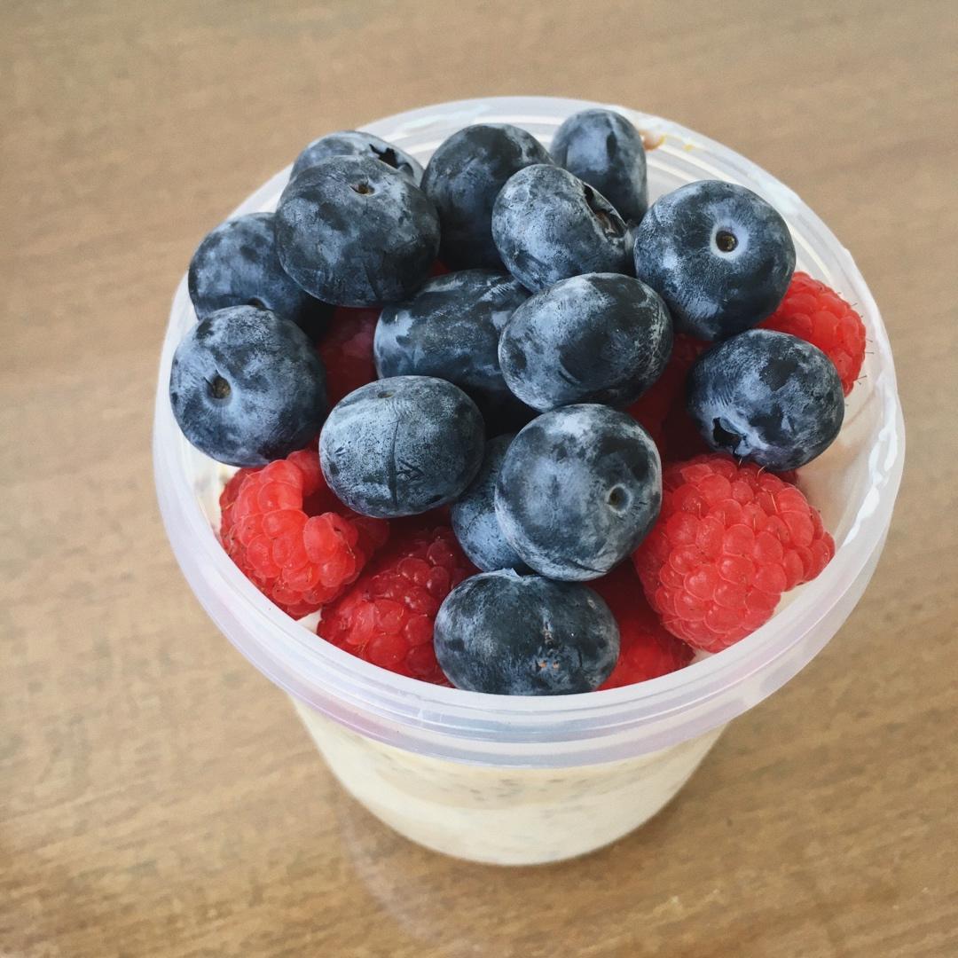 basic overnight oats 时下最流行的营养健康冷藏式隔夜免煮燕麦基本款