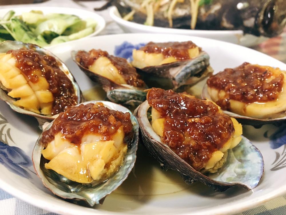 蚝汁鲍鱼