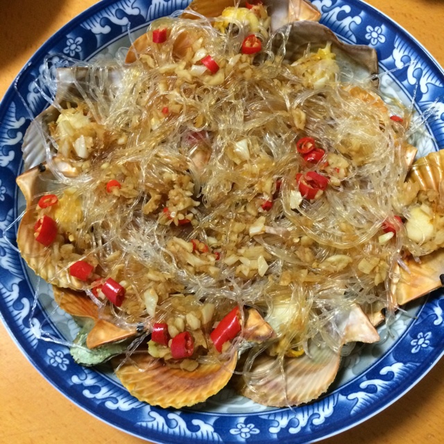 蒜茸粉丝扇贝