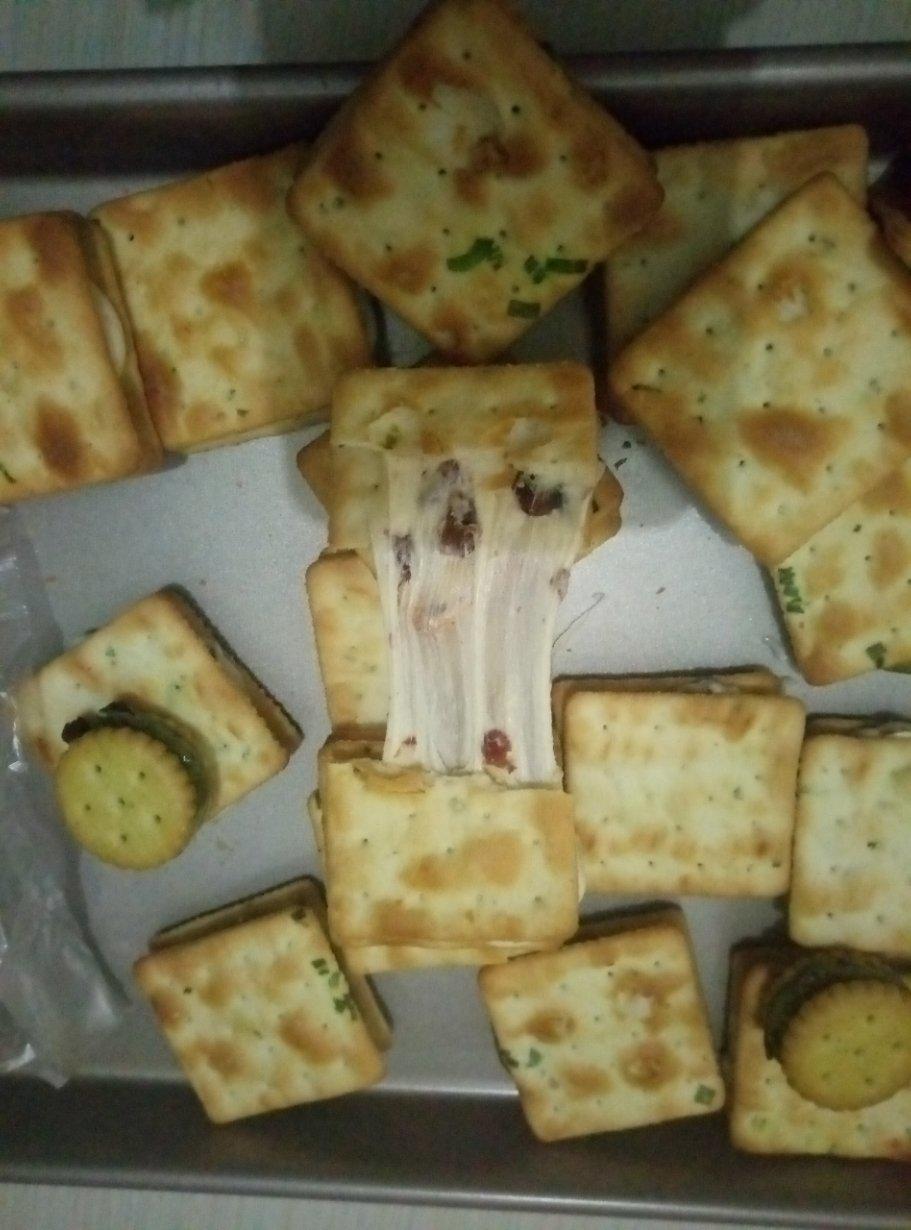 蔓越梅牛扎饼干