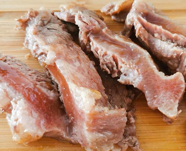 清汤牛腩/牛腱肉的做法