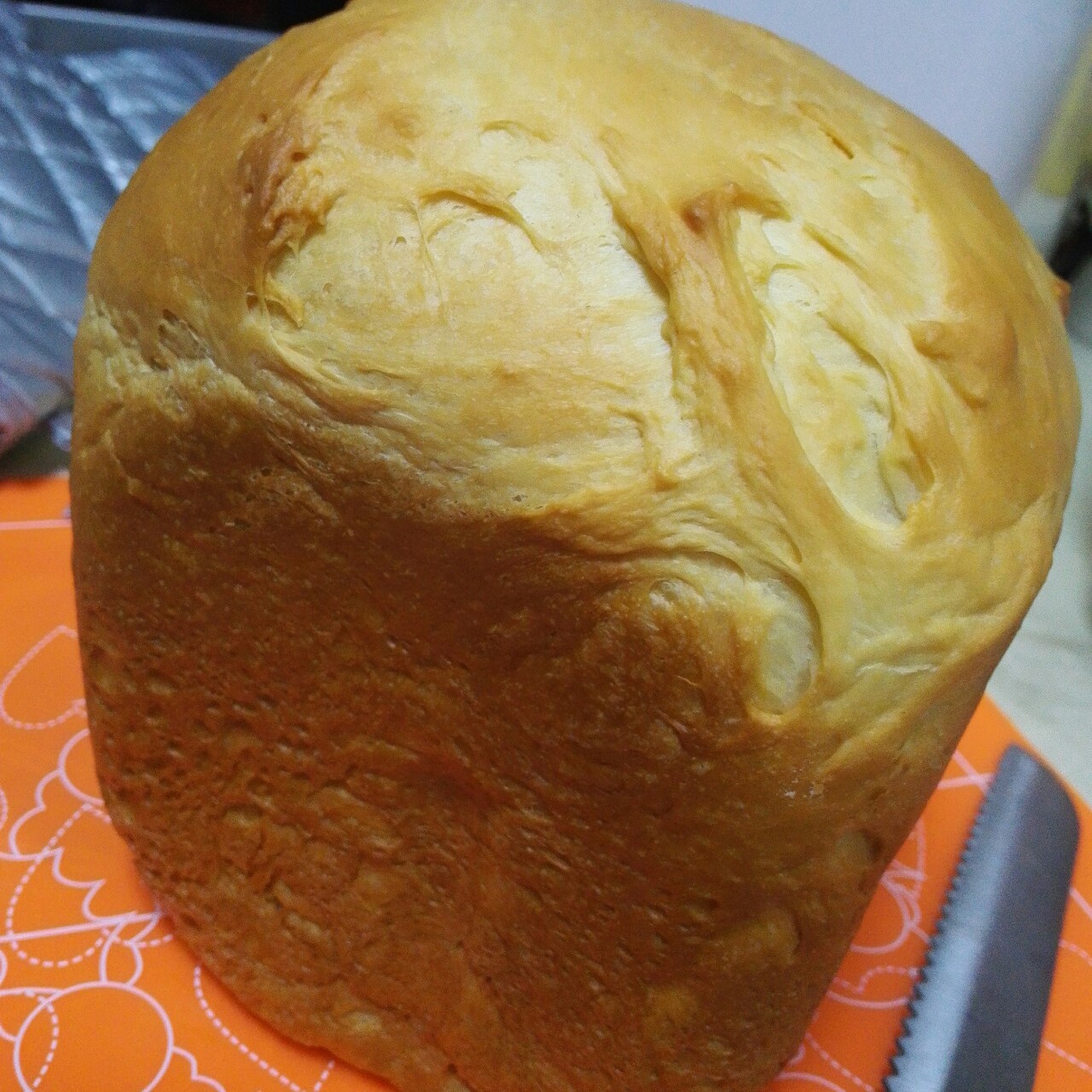 好吃易上手的香浓北海道吐司（松下面包机版）适合新手100%成功