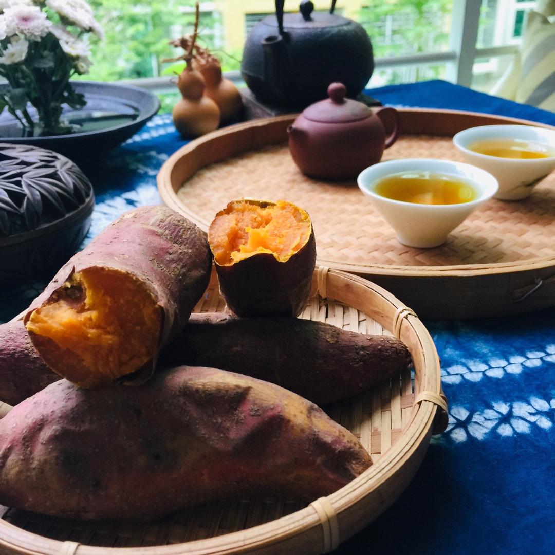 烤红薯（烤箱版）