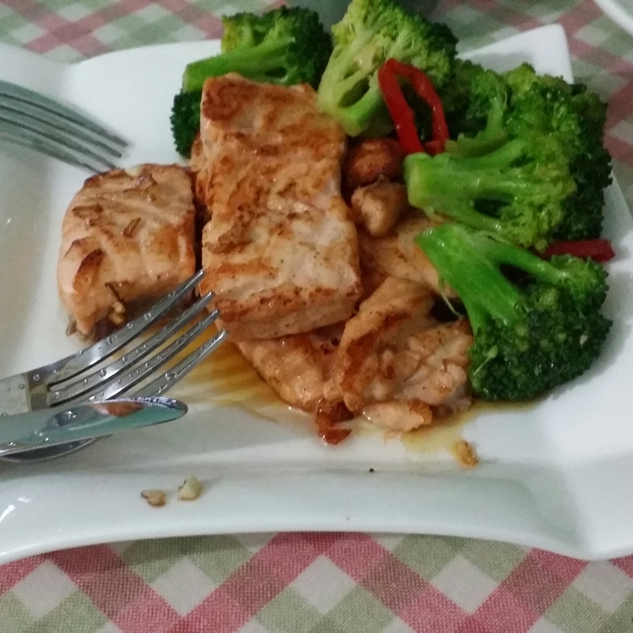 晚餐•2015年10月2日