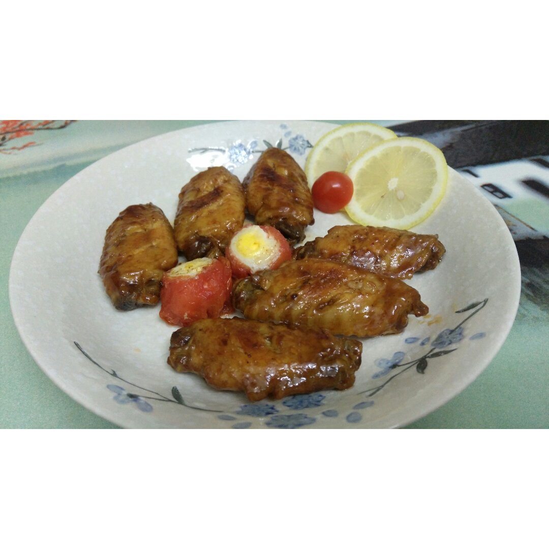 柠檬鸡翅