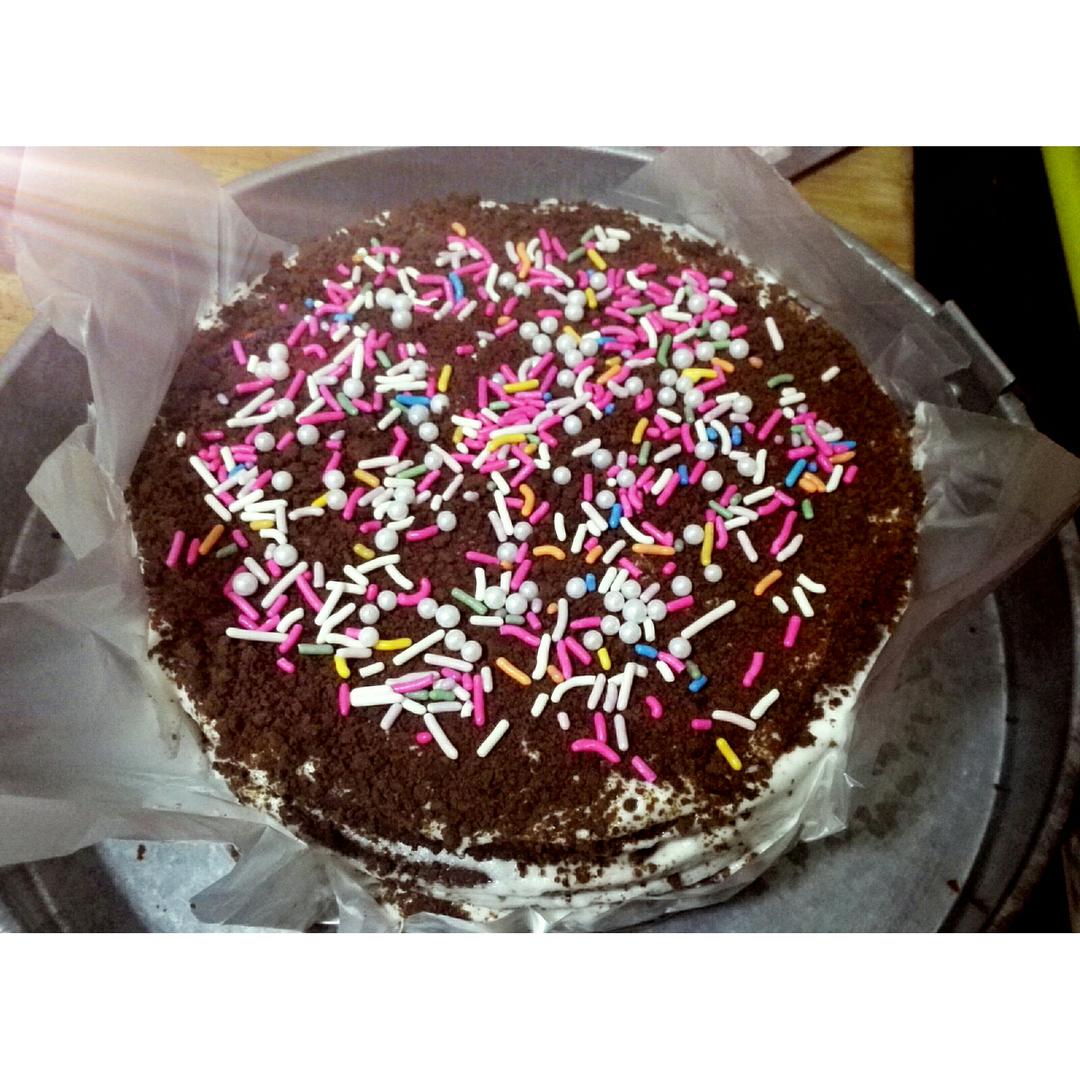 俄罗斯蜂蜜千层提拉米苏（巧克力味）