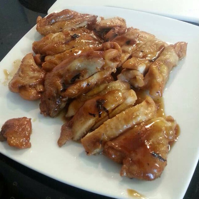 日式照烧鸡排饭