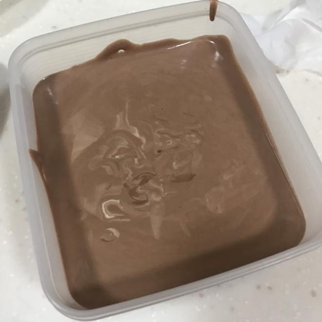超浓巧克力冰激凌的做法