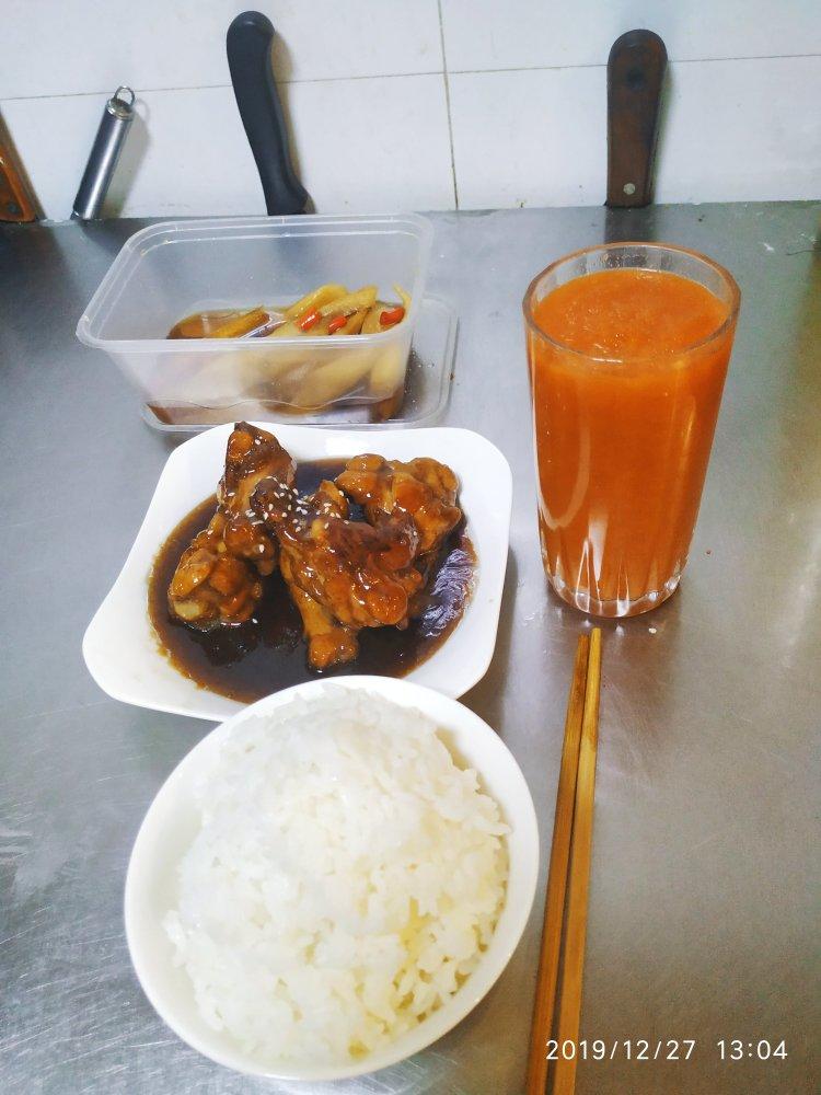 可乐小鸡腿