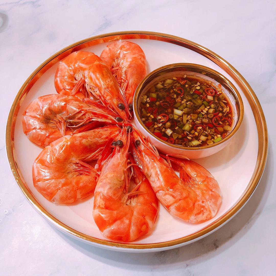 白灼虾