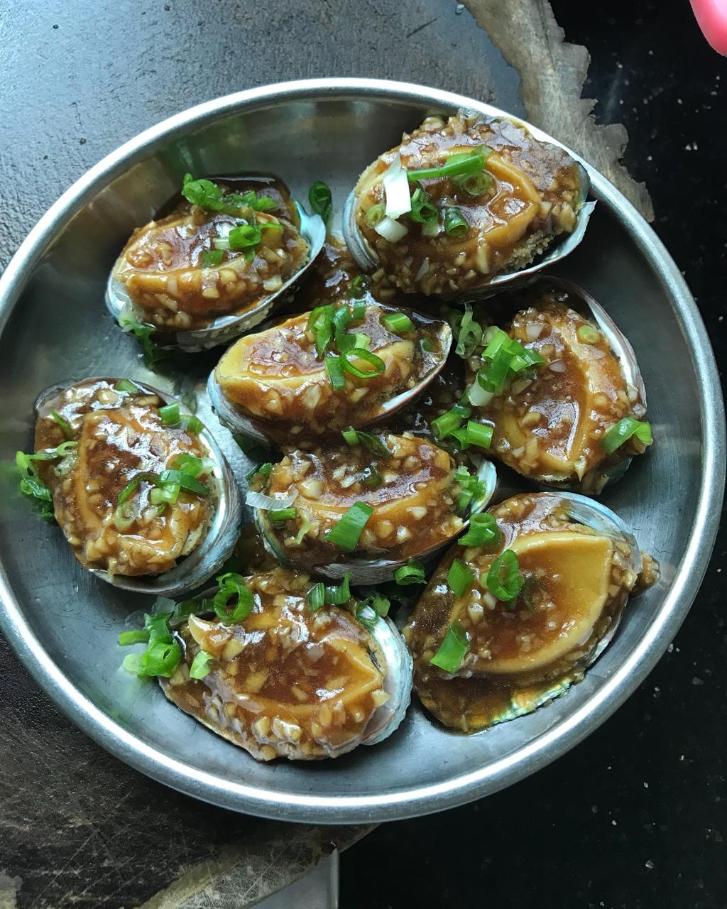 蚝汁鲍鱼