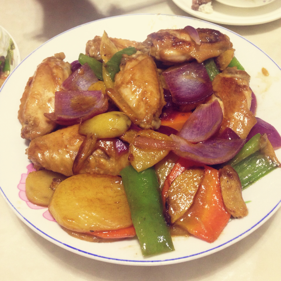 干锅鸡翅