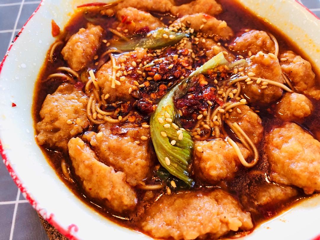 【自制水煮虾滑】