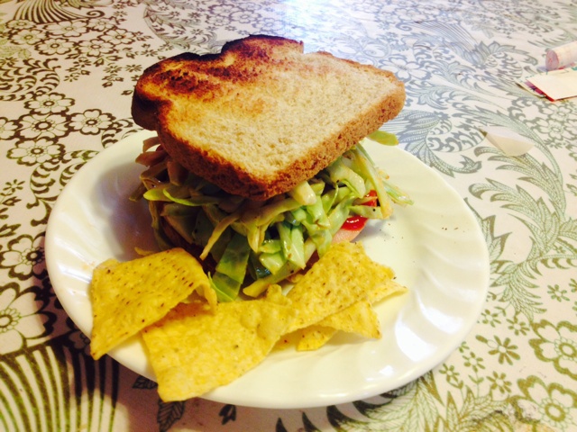 ins上超火的沼サン（沼三明治）