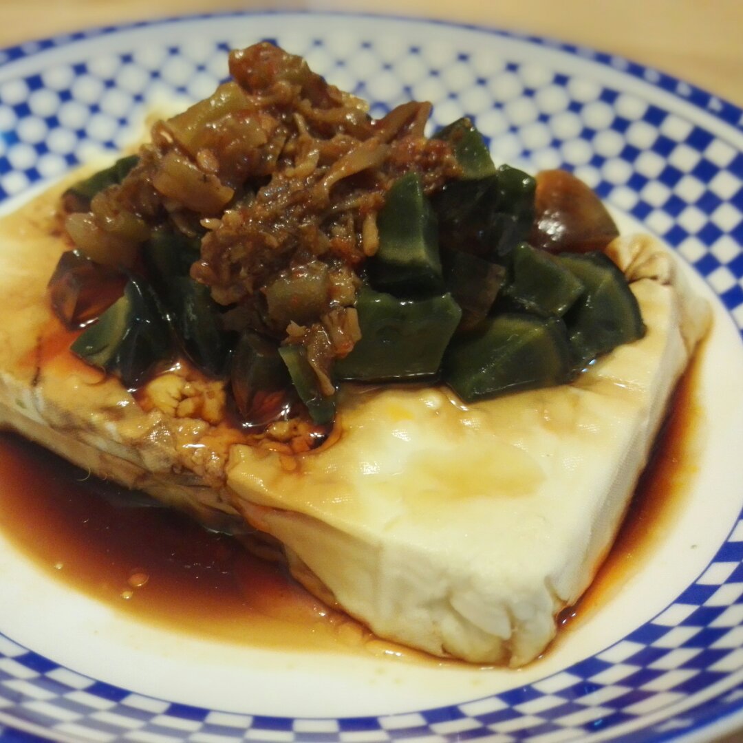 家庭自制内脂豆腐