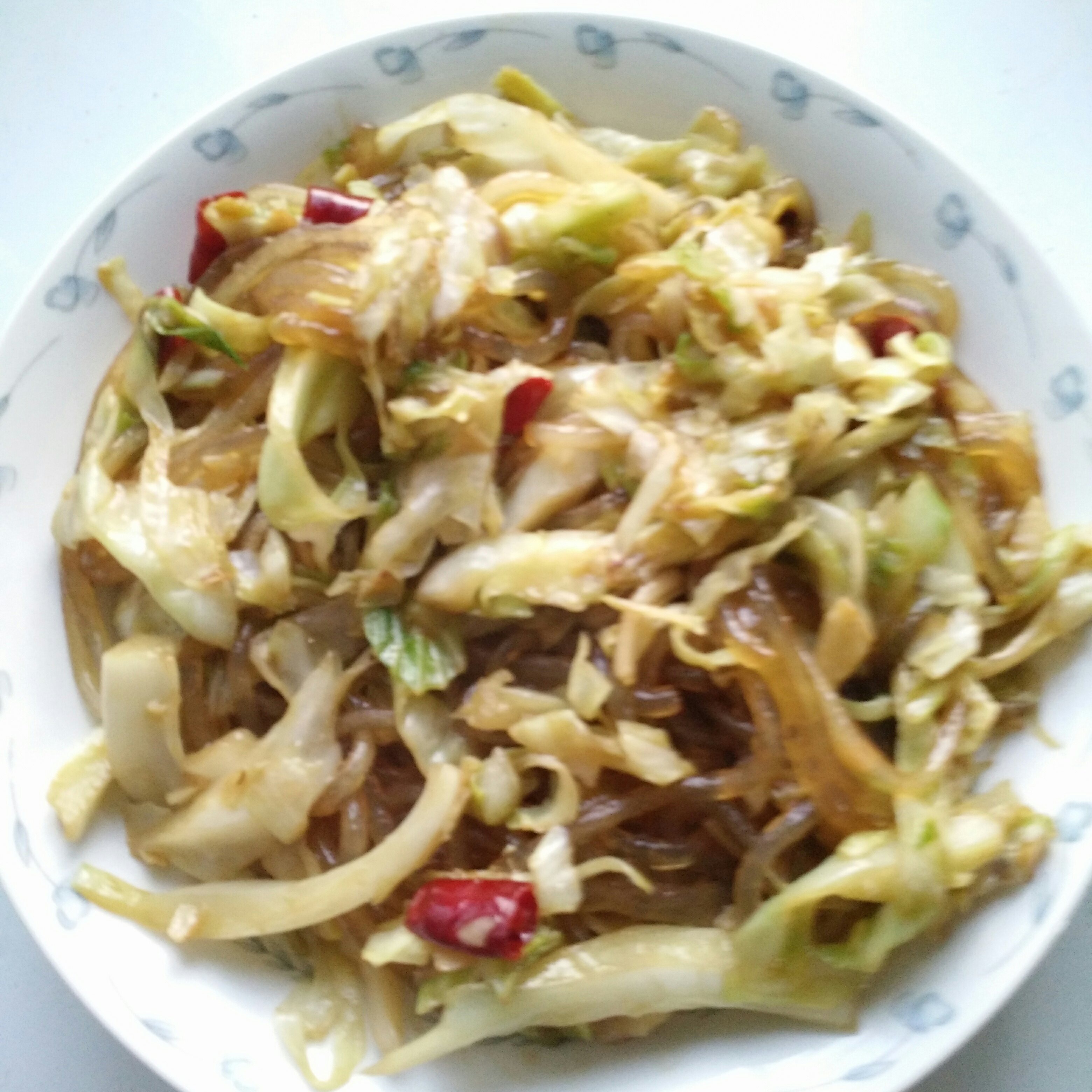 粉丝圆白菜