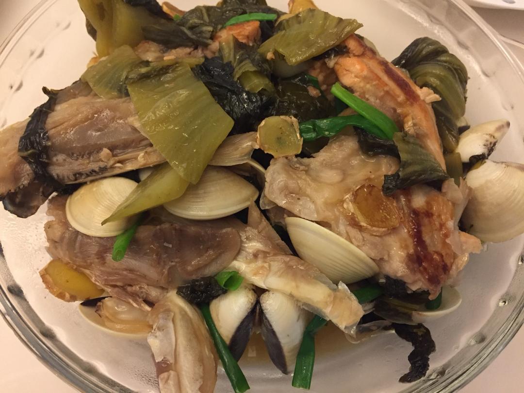 张亮砂锅鱼头—中餐厅