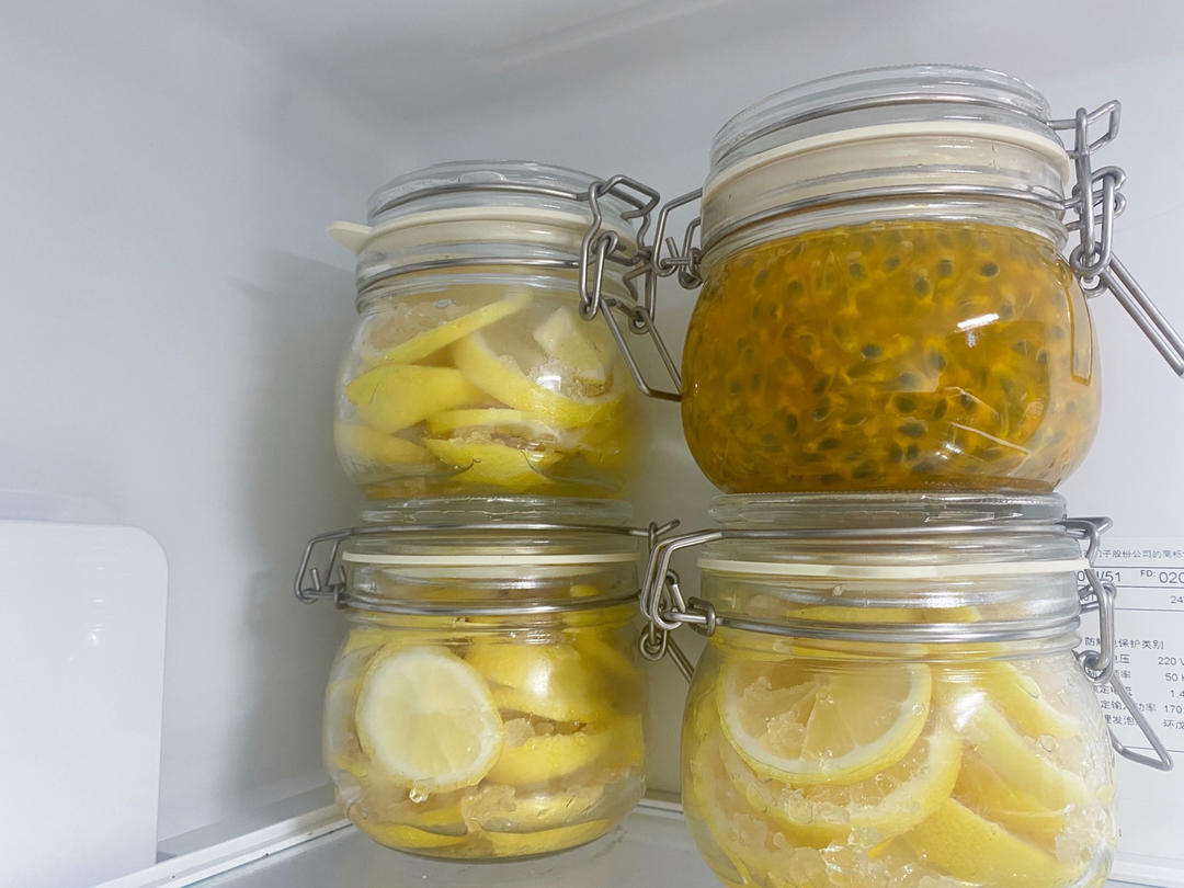 百香果柠檬蜂蜜茶
