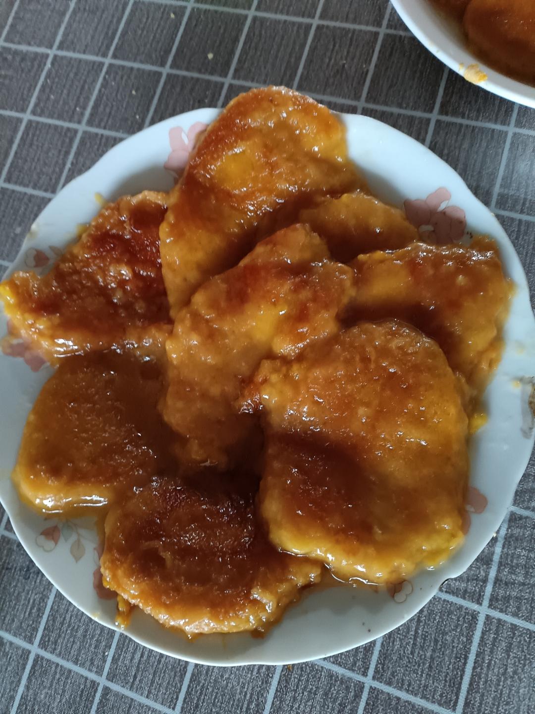 平底锅就能做，香甜软糯的南瓜饼，一次成功