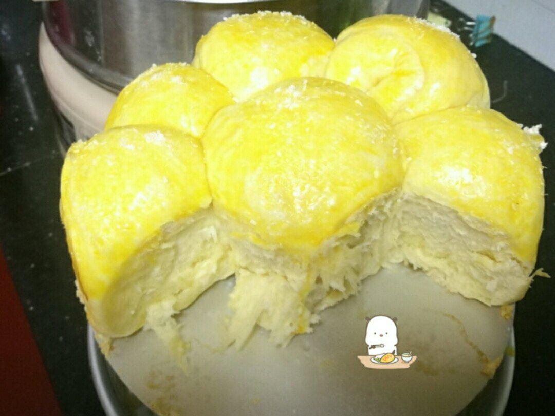 蒸面包🍞（超简单）低糖