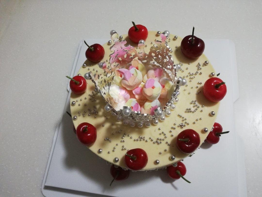 【视频】芒果慕斯（6寸） | 含镜面果胶配方