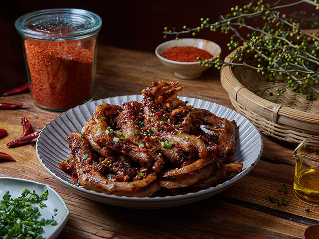 【香辣鸭掌】自制零食香辣鸭掌，告别辣条噩梦！的做法