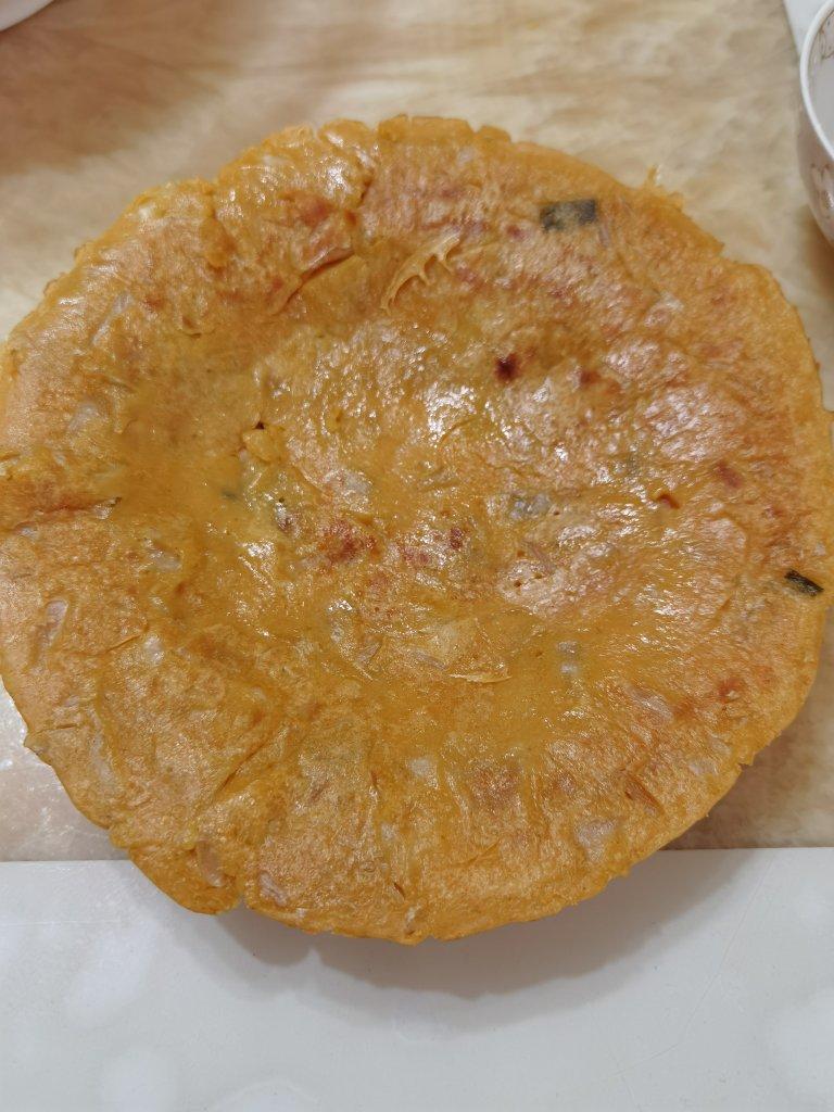 韩式泡菜饼