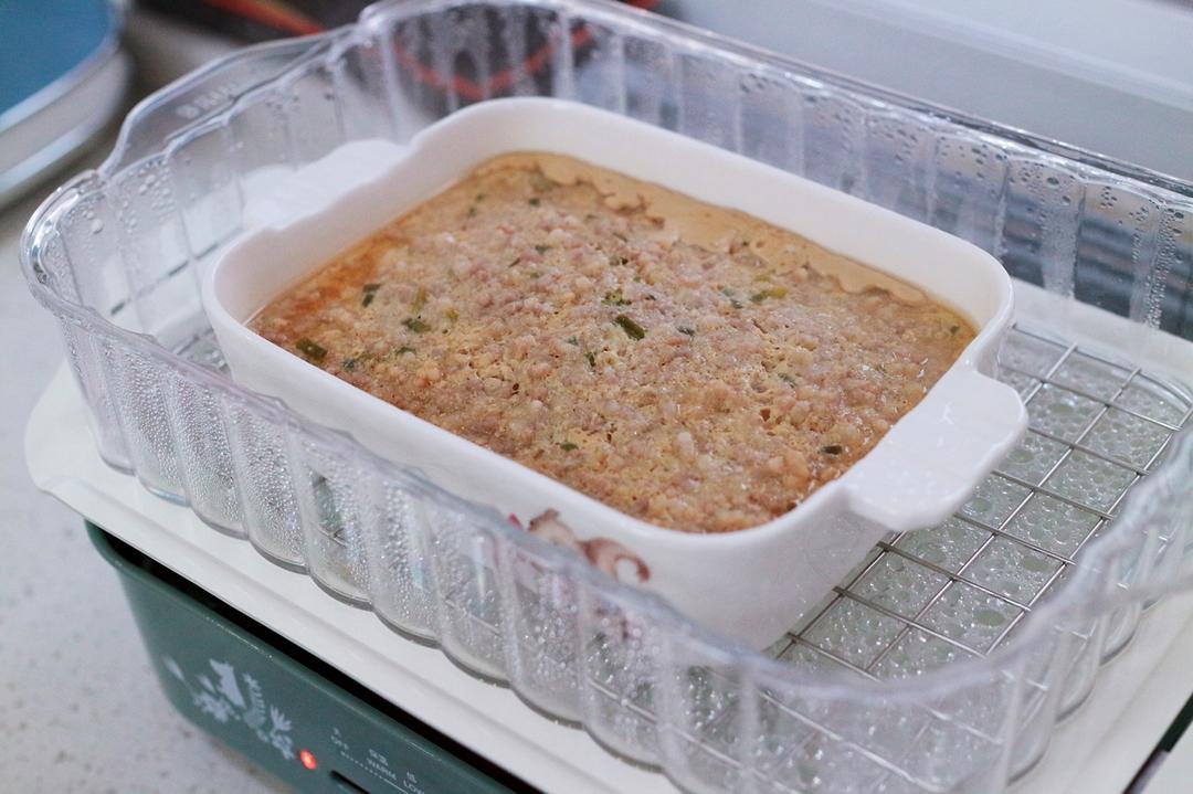 肉末炖蛋（绝对的下饭菜）