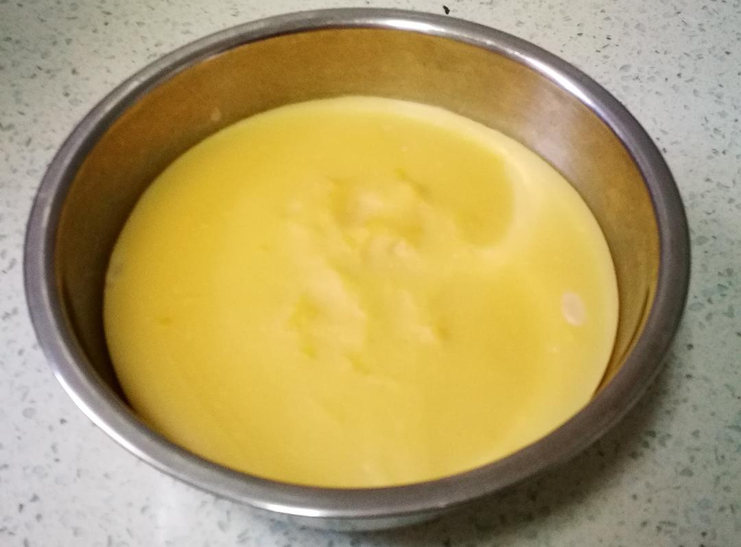 自制豌豆凉粉（黄凉粉）