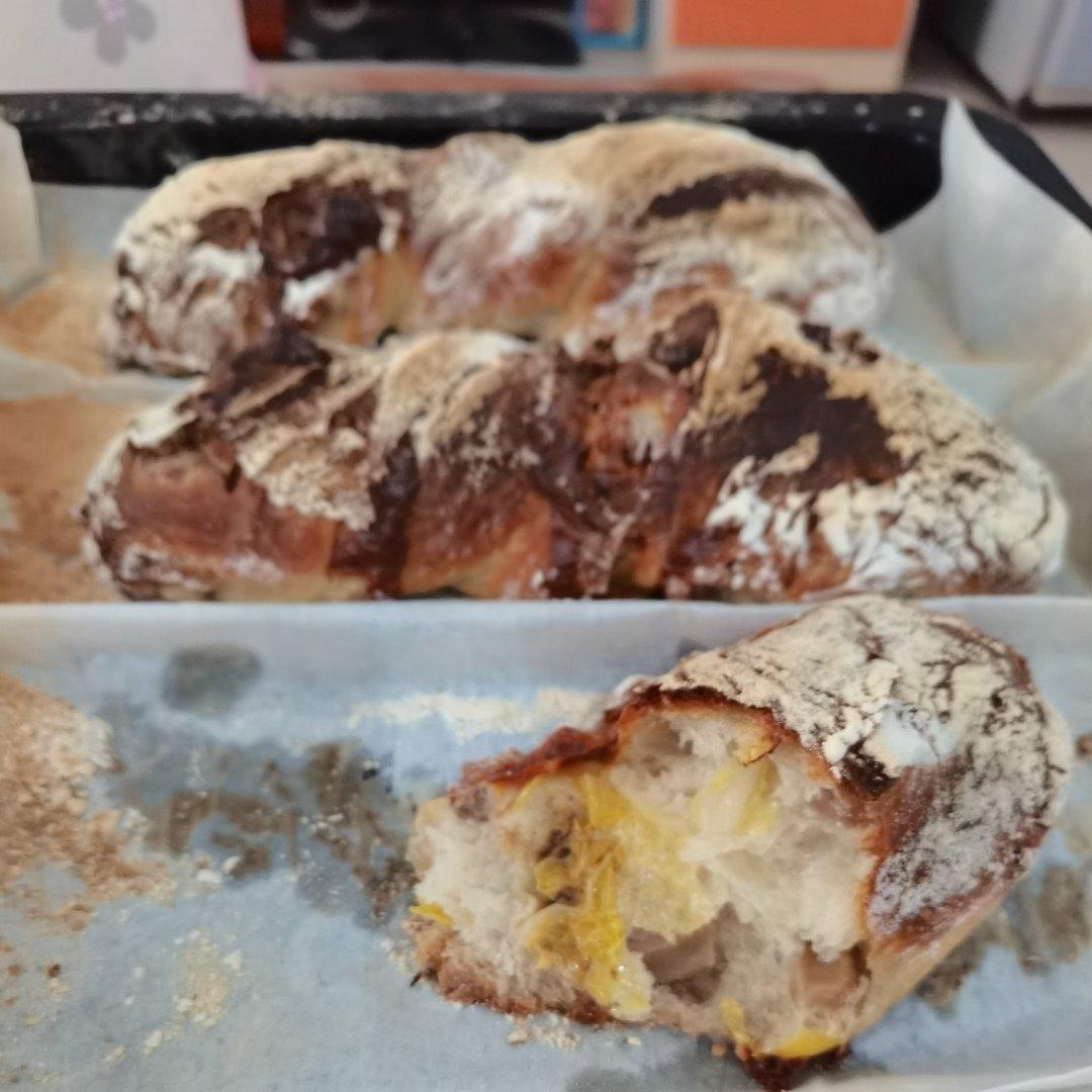 【ciabatta】家庭版恰巴塔，软乎乎的拖鞋面包