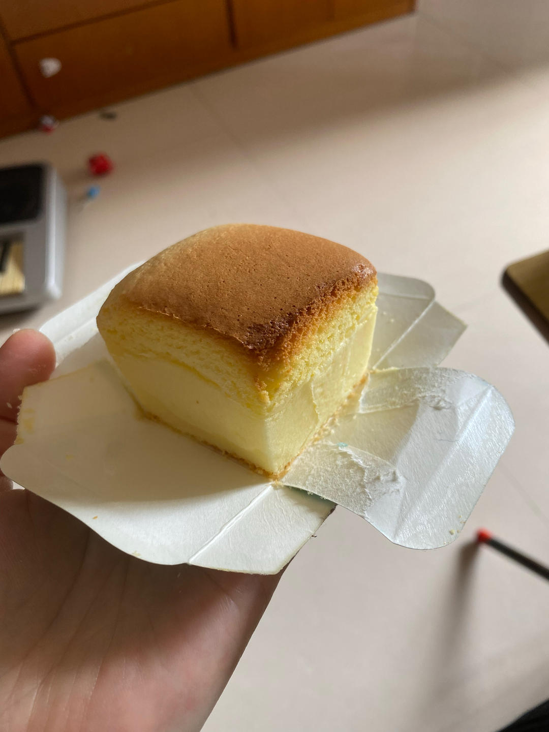 常温不易化 | 芝士香缇纸杯蛋糕