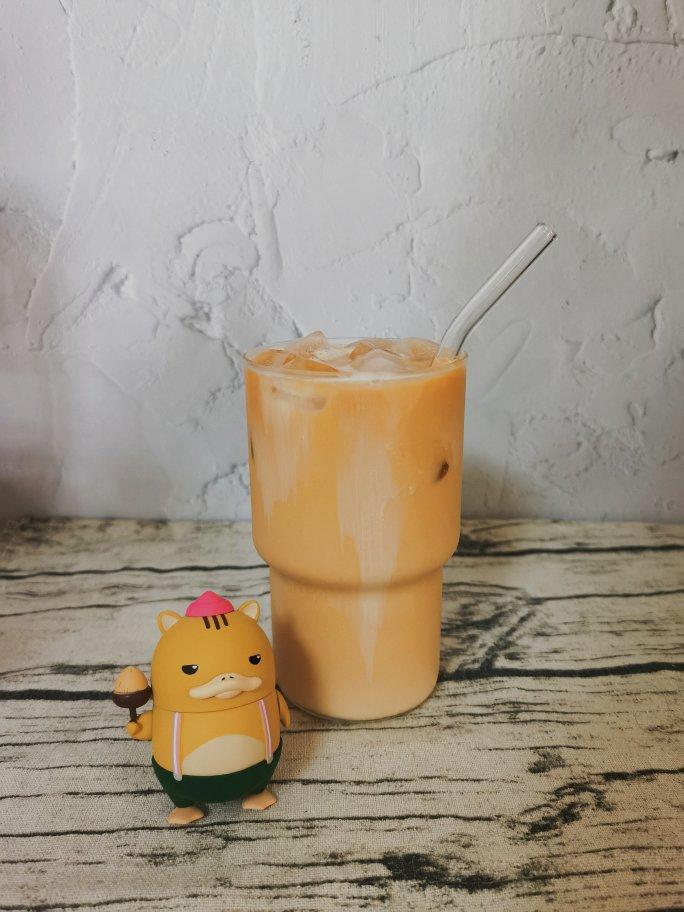 泰式奶茶Thai ice tea with milk（太简单了！）