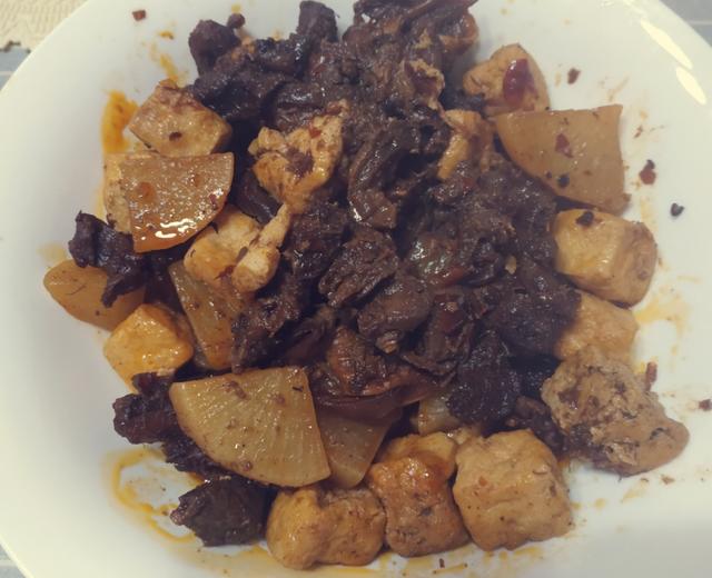 超简单不出错的香辣牛肉的做法