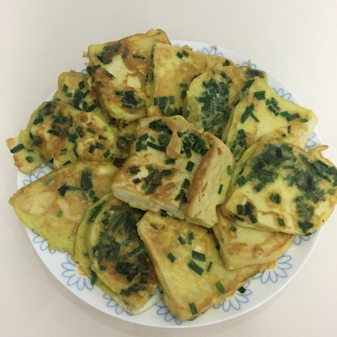 nun香 nun香 の 韭菜煎豆腐