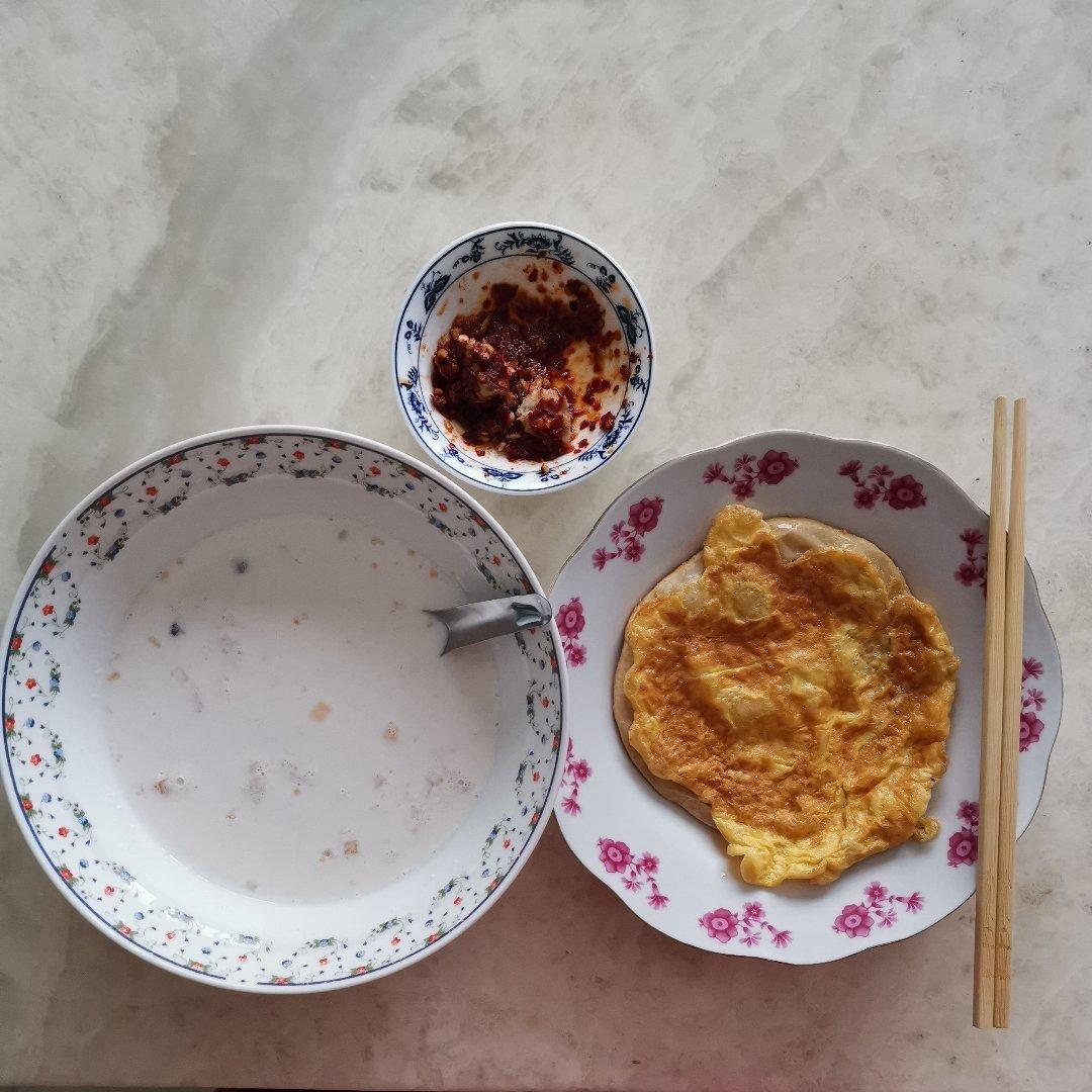 堂妈教你做鸡蛋灌饼