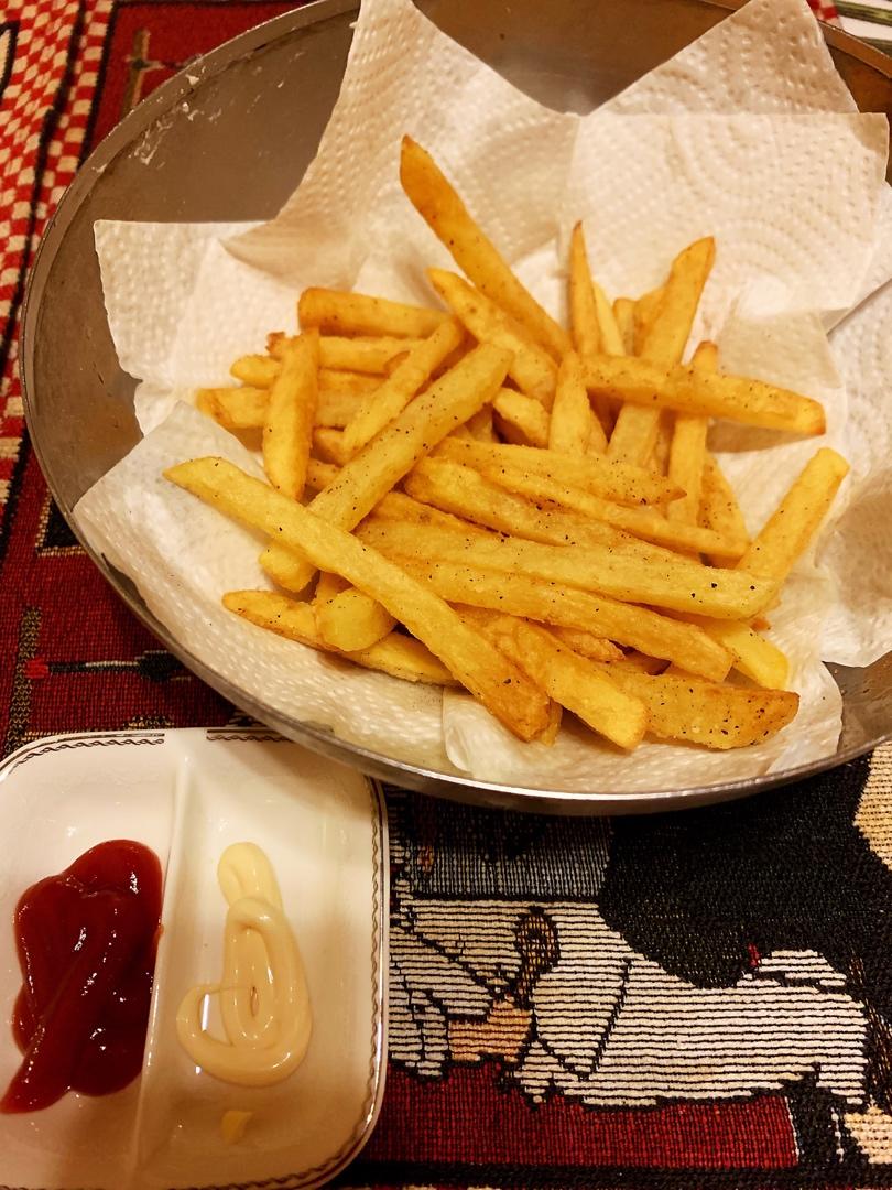 自制炸薯条