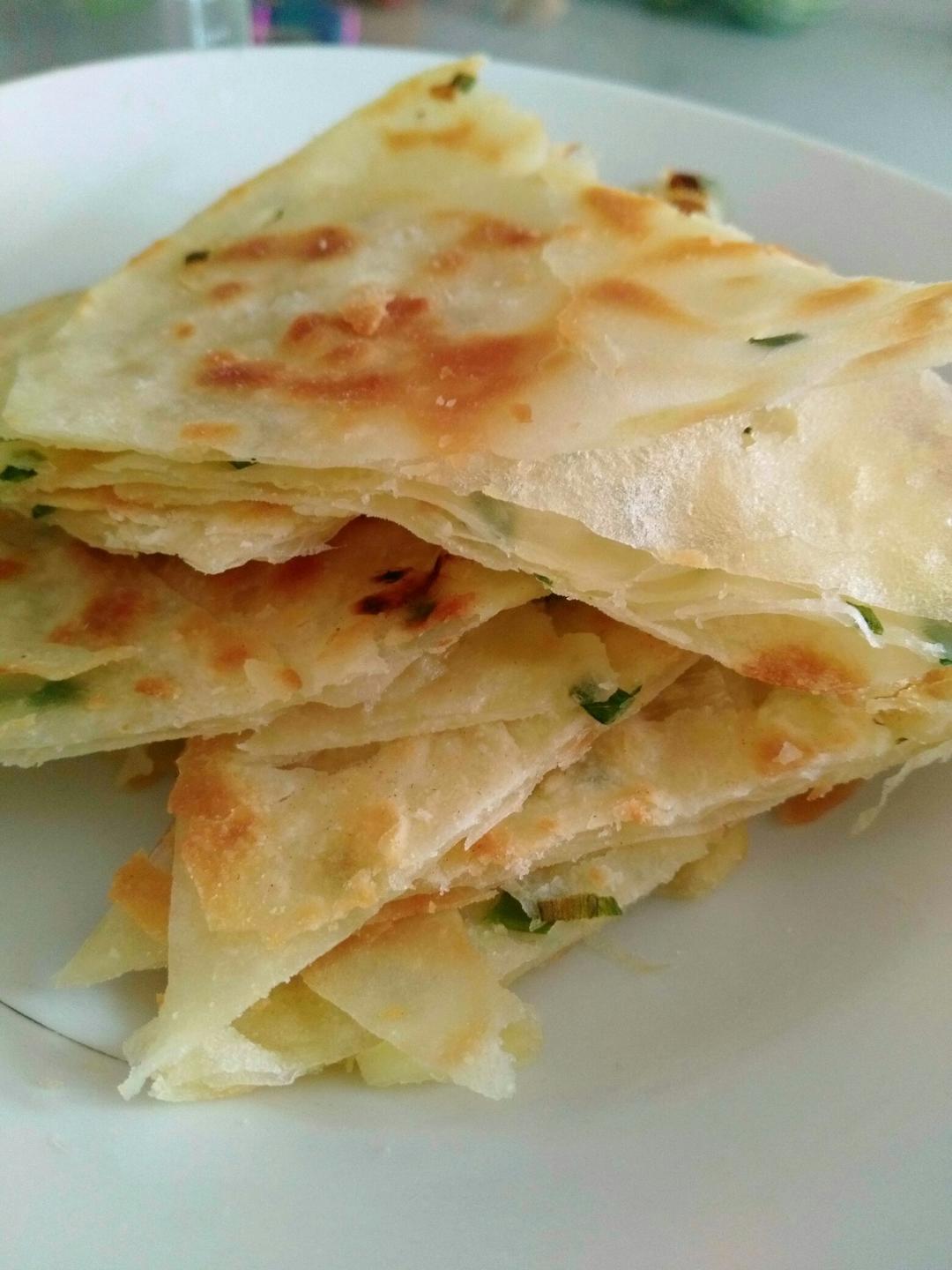 葱油饼