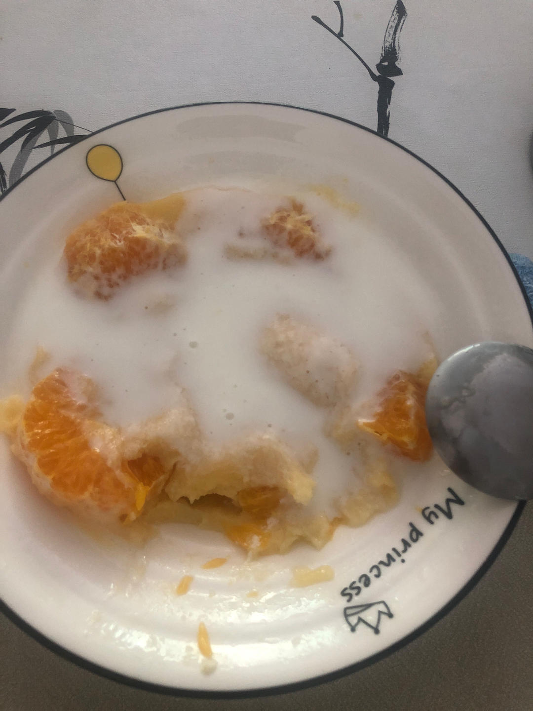 有微波炉的一定要试一下！5分钟小蛋糕