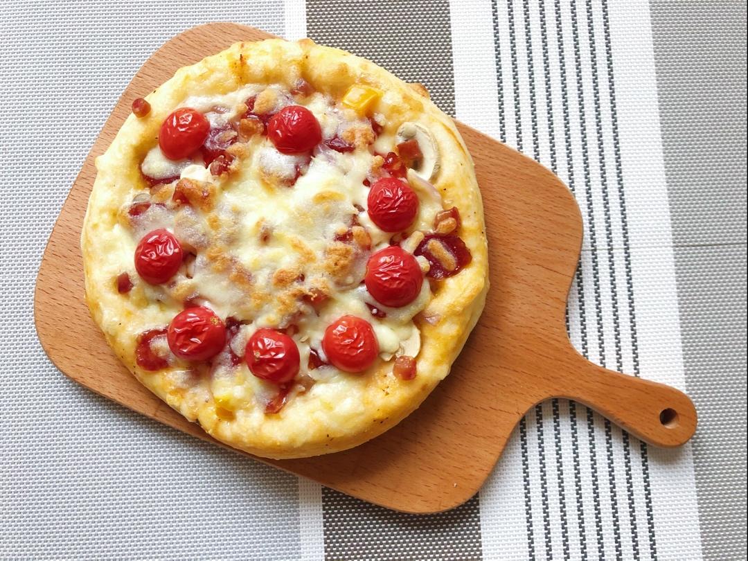新手披萨饼皮pizza(能开餐厅那种)
