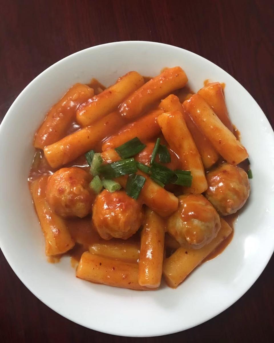 韩式辣炒年糕