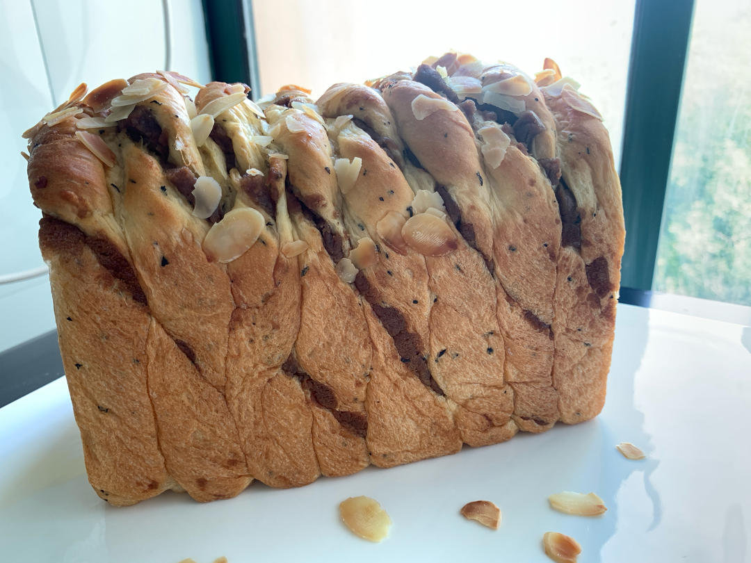 伯爵红茶栗子吐司🍞自制栗子泥