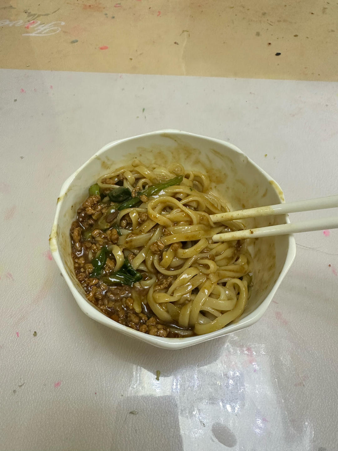 简单快手家常版炸酱面