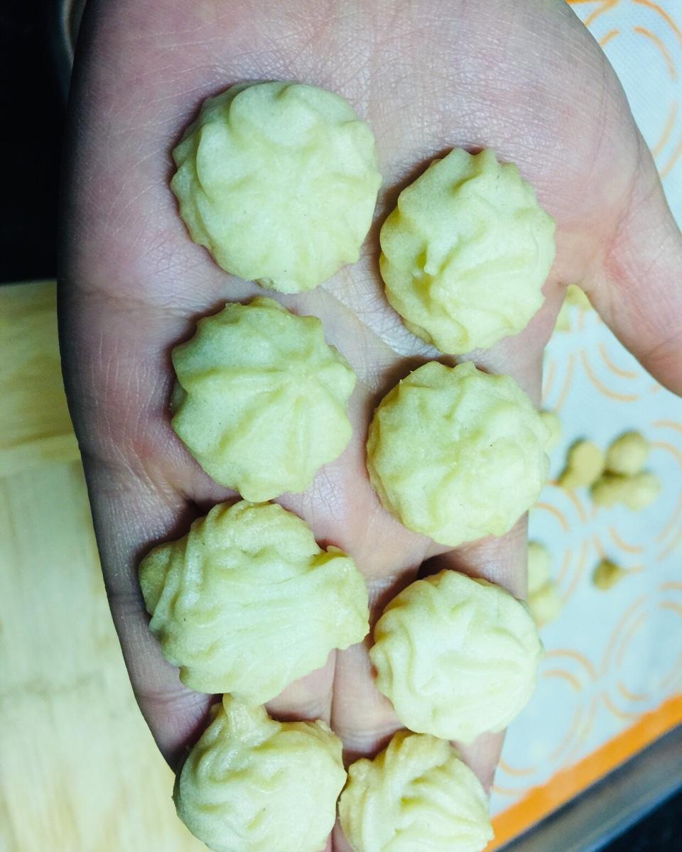 植物油版曲奇饼干（儿童饼干）