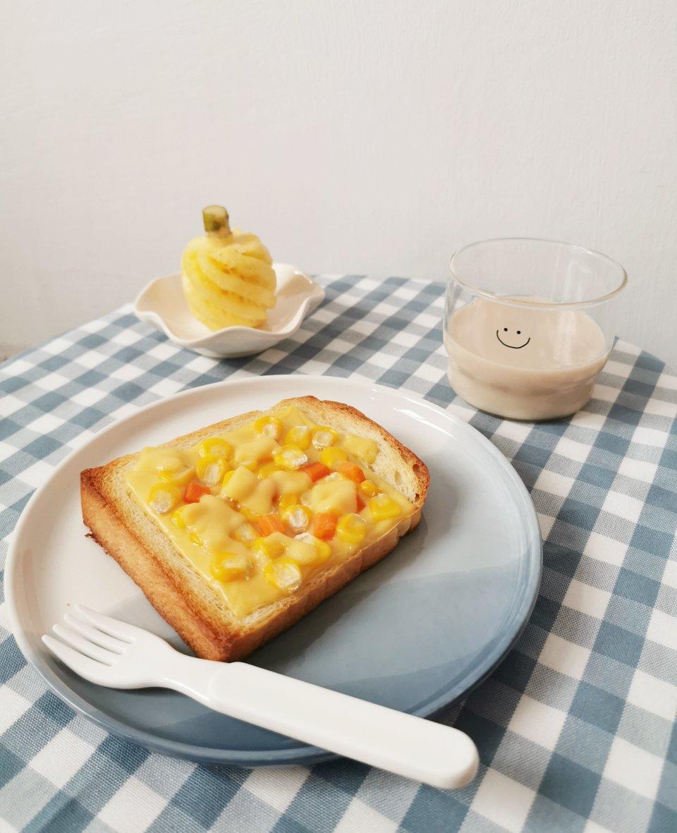 小Y的上学早餐记