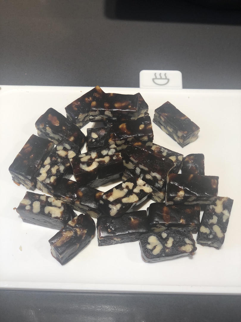 南枣核桃糕(枣泥核桃糖)