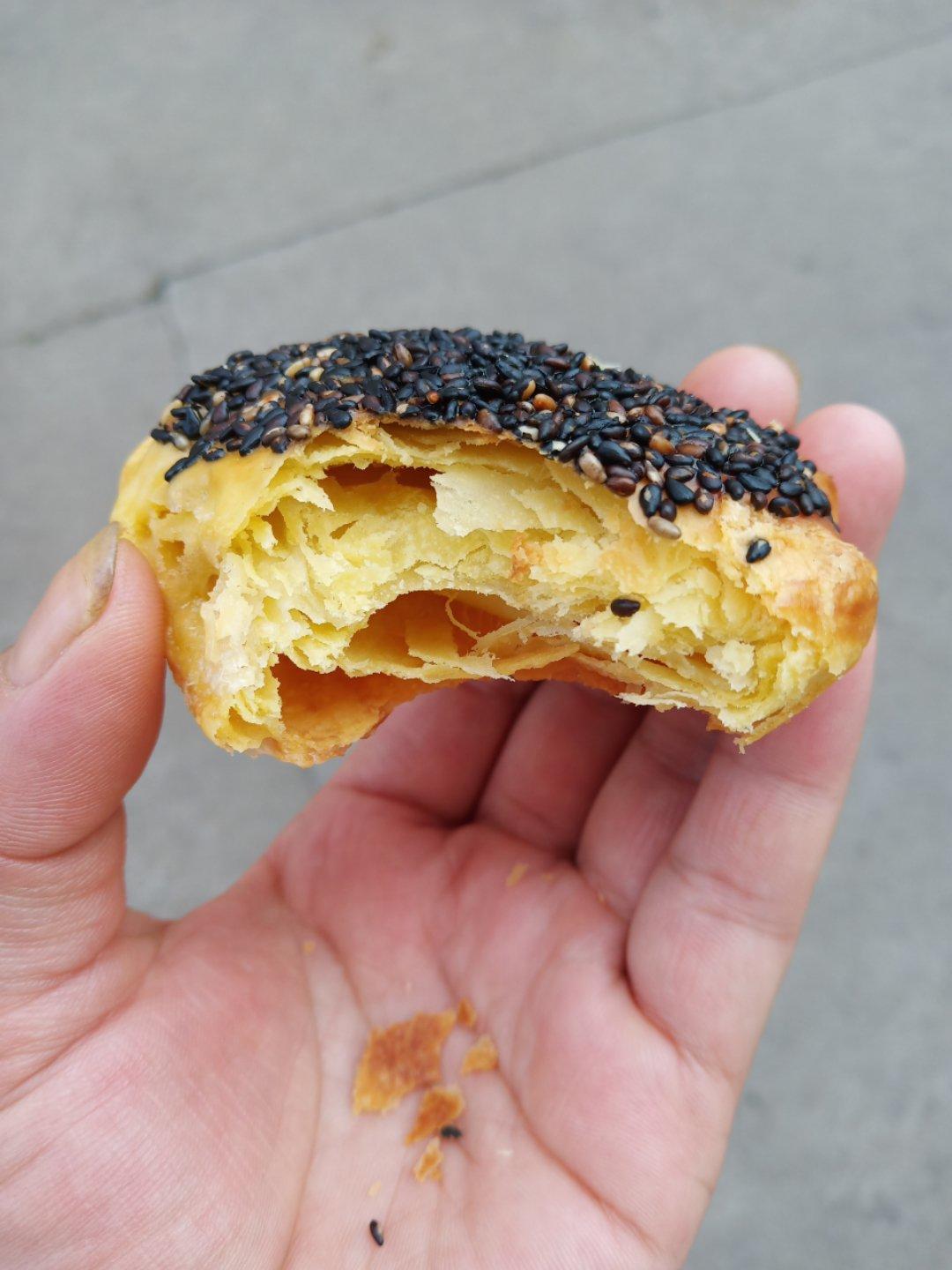 芝麻小烧饼