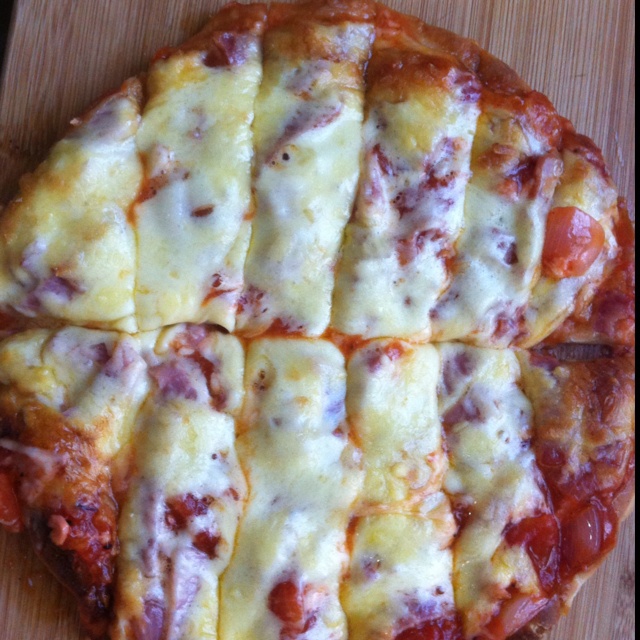 夏威夷pizza（附饼底冷冻法）